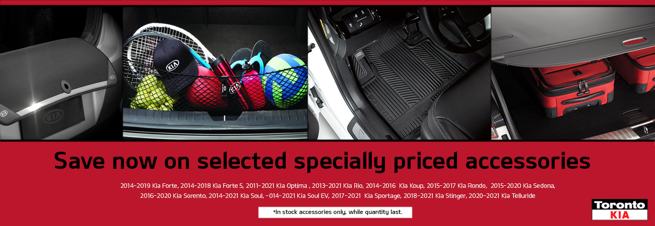 Kia accessories shop discount
