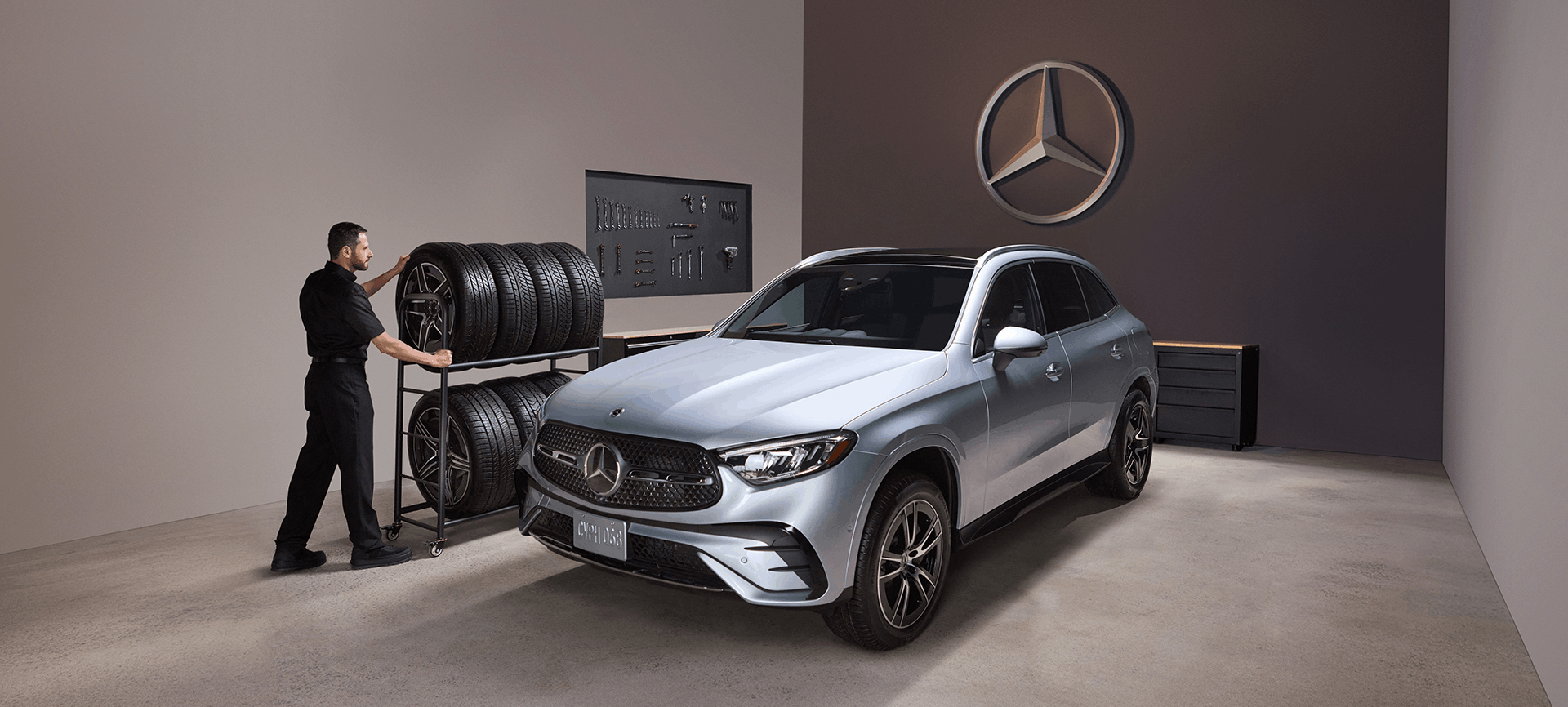 Tire Store | Mercedes-Benz Mississauga